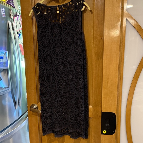 Johnny Was Elegant Black Lace Dress - Picture 3 of 3